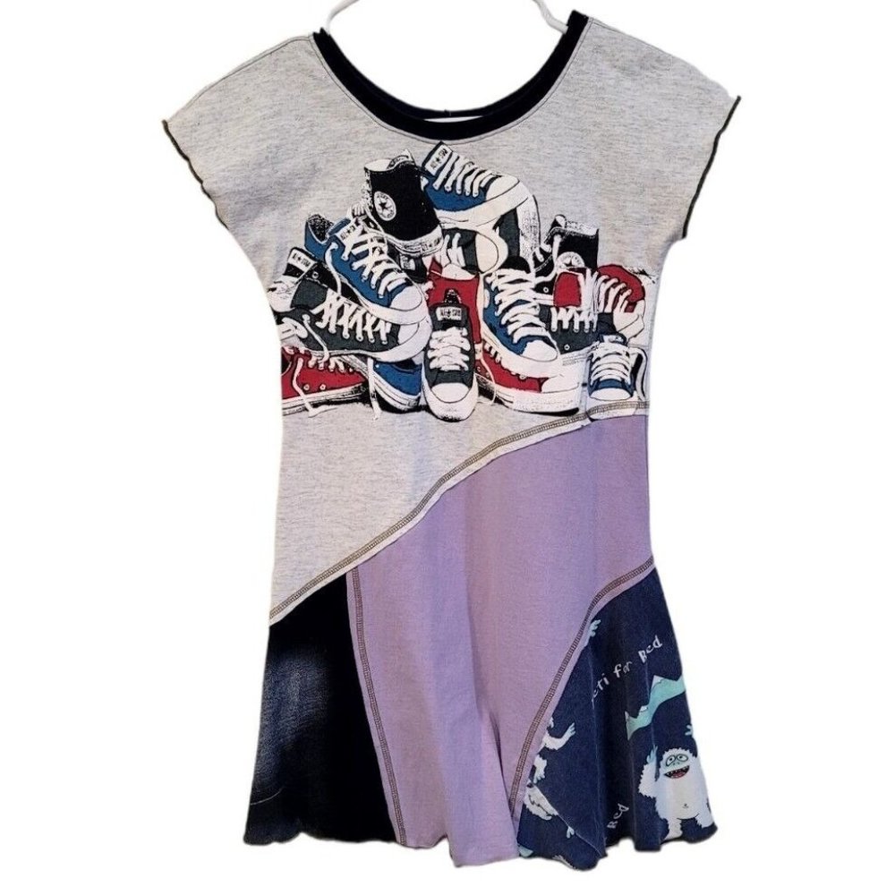 Girls Converse dress size Large 10/12
